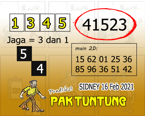 Prediksi Togel Sd Selasa 16 Februari 2021 Bocoran Sidney Prediksi Jp