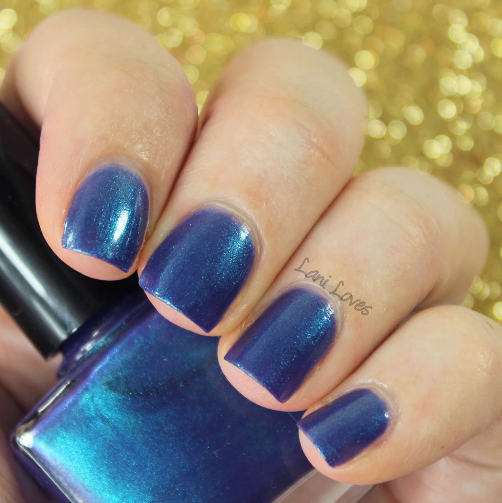 Femme Fatale Cosmetics Under the Waters nail polish swatches & review