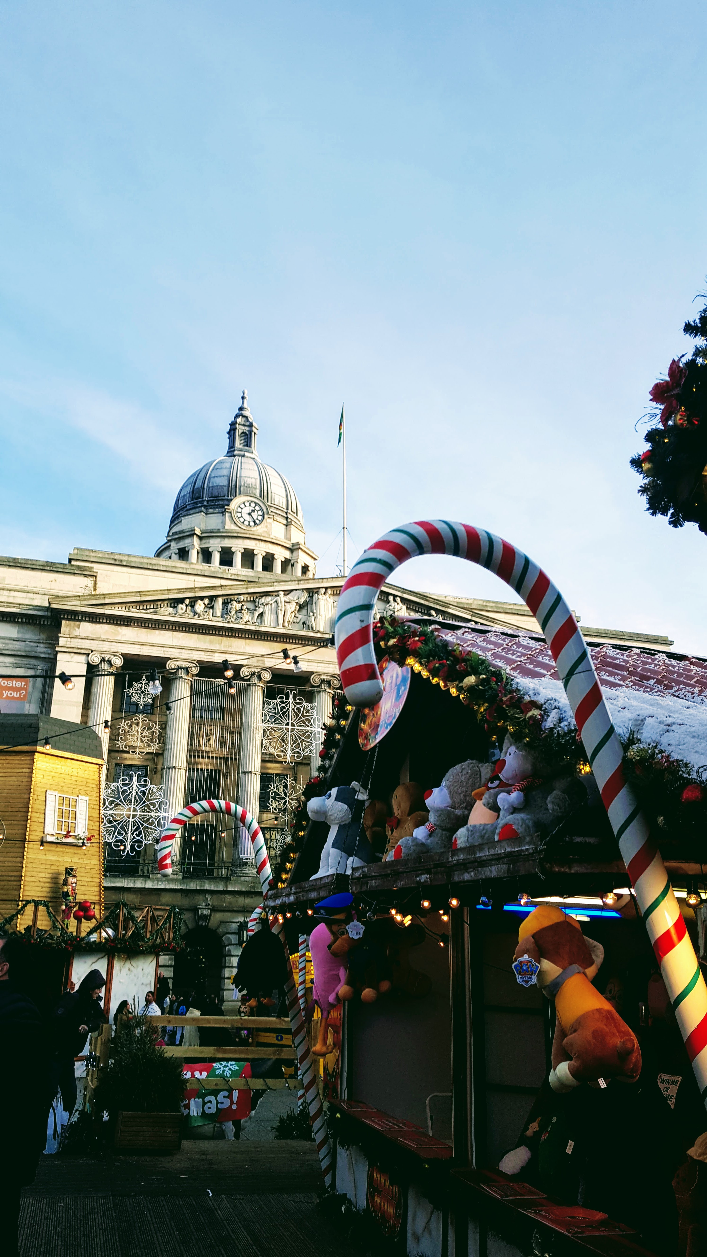Nottingham Christmas Market Over The Years