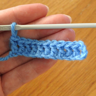 UK Treble Crochet - US Double Crochet