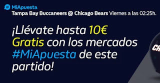 william hill Promo NFL Buccaneers vs Bears 9-10-2020 william hill Promo NFL Buccaneers vs Bears 9-10-2020