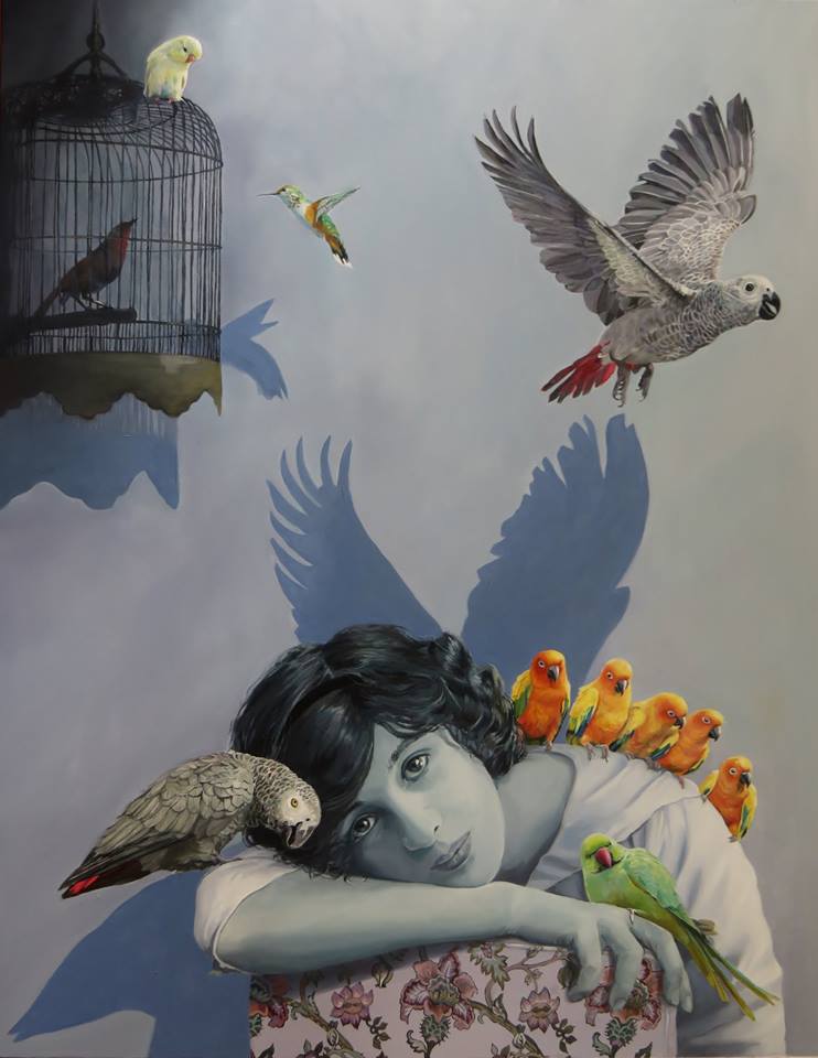 Elise MacDonald | Magical Surrealist painter | Tutt'Art@ Masters