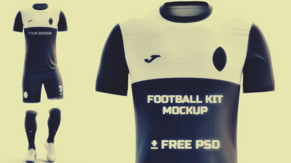 Download Download Kumpulan Mockup Jersey Keren Untuk Team Futsal dan Sepak Bola (Format Photoshop PSD ...