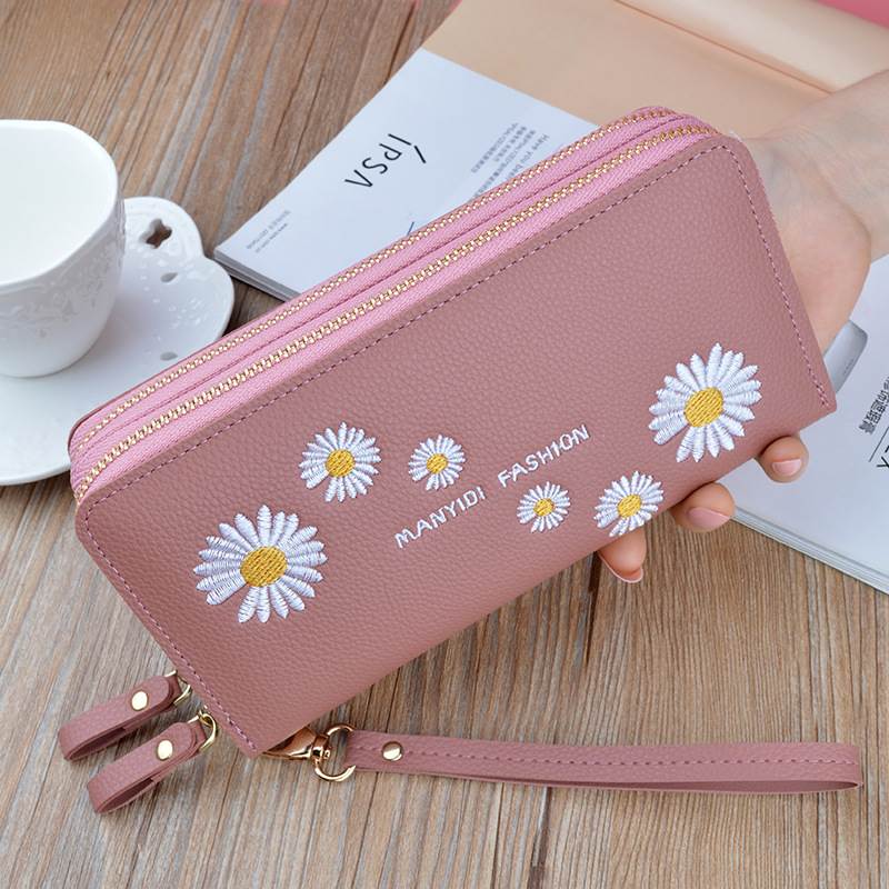 Ví Nữ Dài Cầm Tay Cao Cấp Sang Trọng Phong Cách Hàn Quốc TVNN314