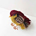 Adorable Bird is Made from Leftover Yarn!