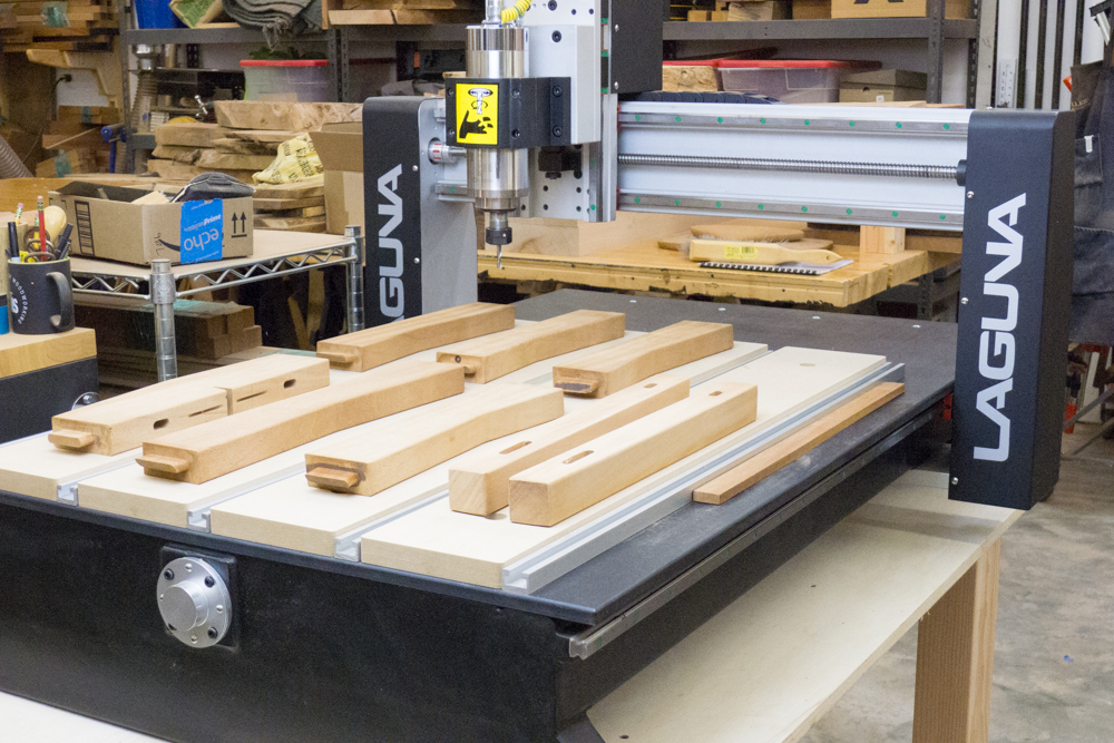 Roctech CNC Router Use CNC Router Hybrid Techniques to Make Furniture