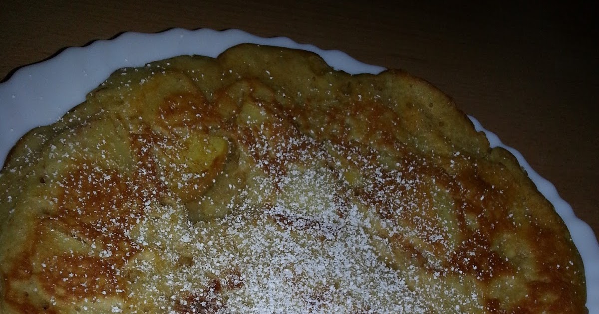 Selber-Macherin: Apfel-Zimt Pfannkuchen: super fluffige Eierkuchen mit ...