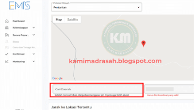  Namun kurangnya sosialisasi serta emis madrasah yg hadir dgn tampilan baru & versi Cara Merubah Data Lembaga & Titik Koordinat di Emis 4.0 Terbaru