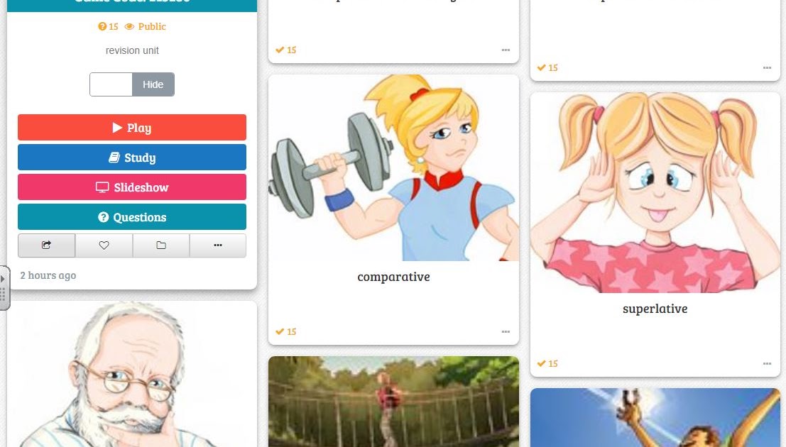 English Corner 6è bamboozle