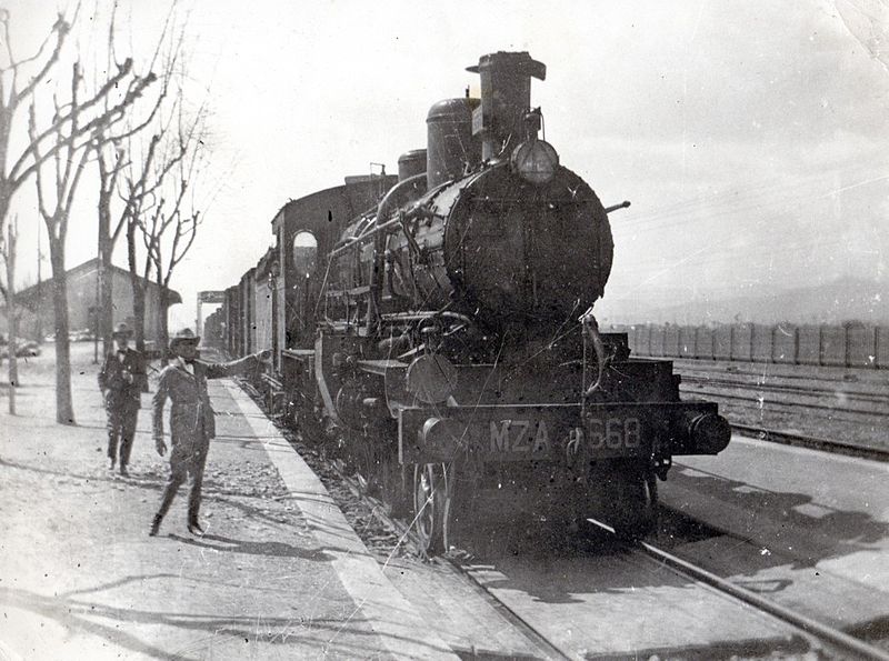 Goma de dinero Proscrito A merced de El blog de César MB: Breve historia del ferrocarril en España