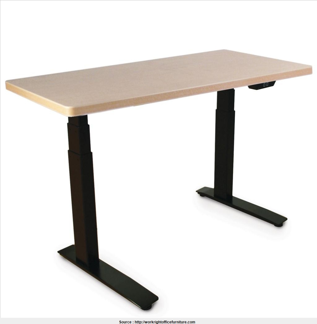 Adjustable Height Work Tables