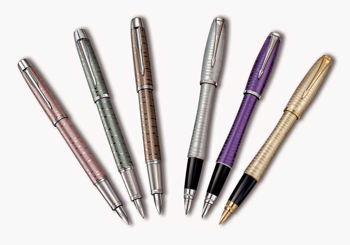 Coming Soon : Parker Debuts Pens Inspired by Vintage Vacumatic & Duofold Styles