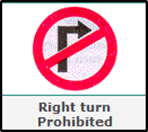Right turn