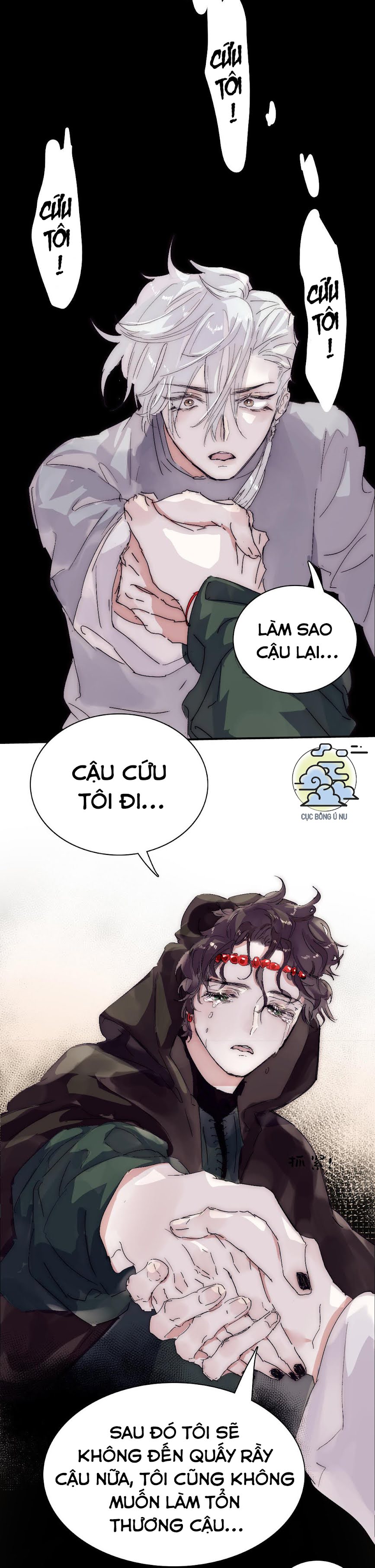 Đọc truyện Phía Sau Cuốn Sách  Manhua  - Chapter 4