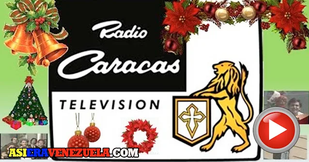 Todos los mensajes de Navidad de RCTV desde los años 80