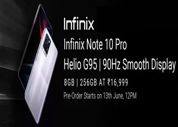 Infinix Note 10 Pro