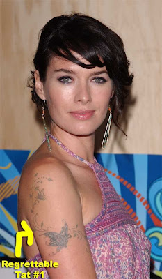 lena headey tattoo