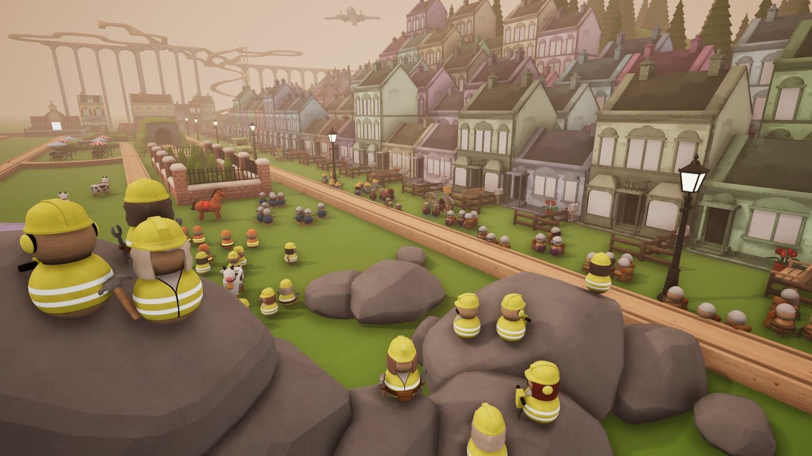 New Games TRACKS THE TRAIN SET GAME (PC, Xbox One) The