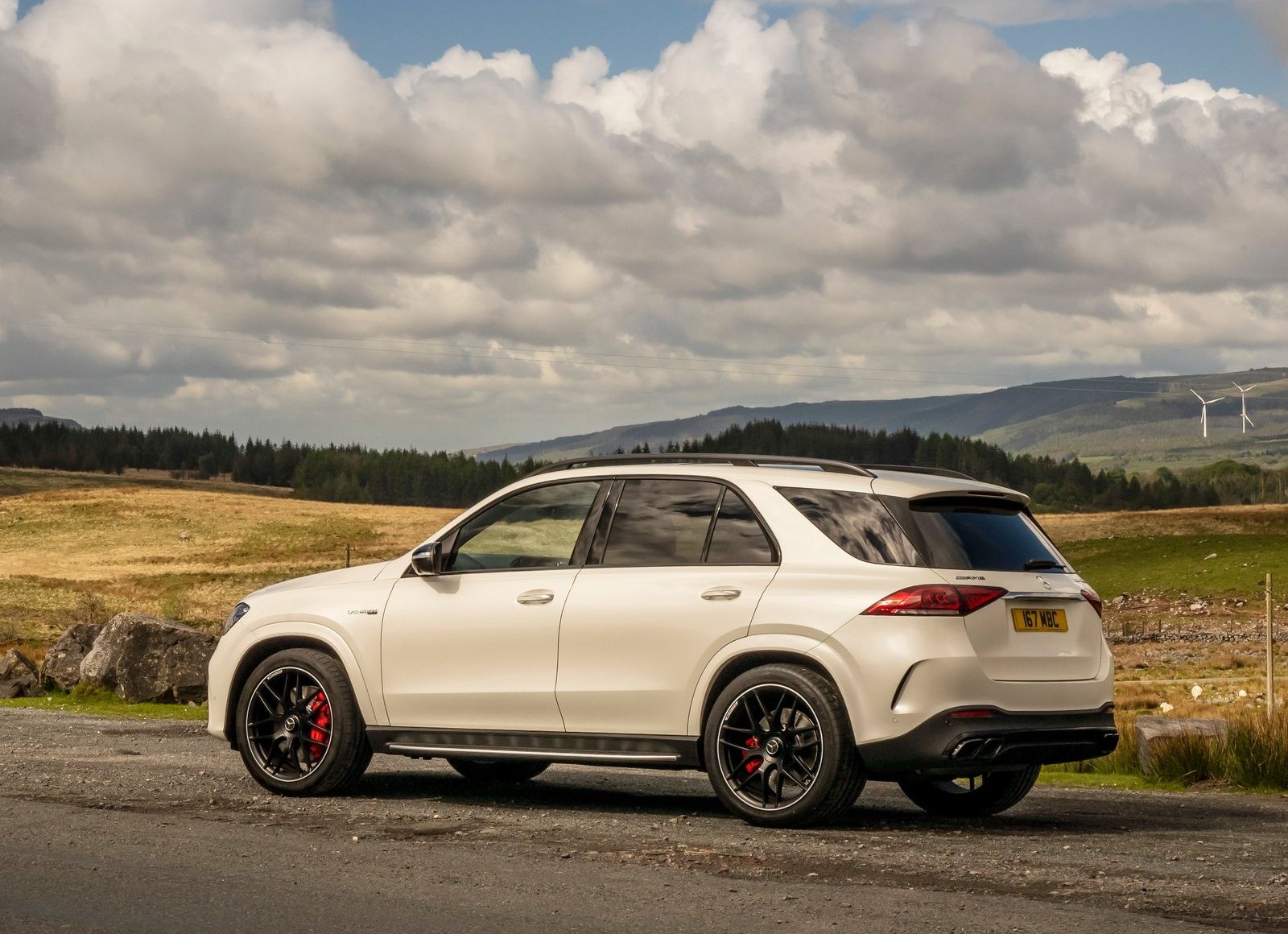 2021 Mercedes-Benz GLE63 S AMG [UK]