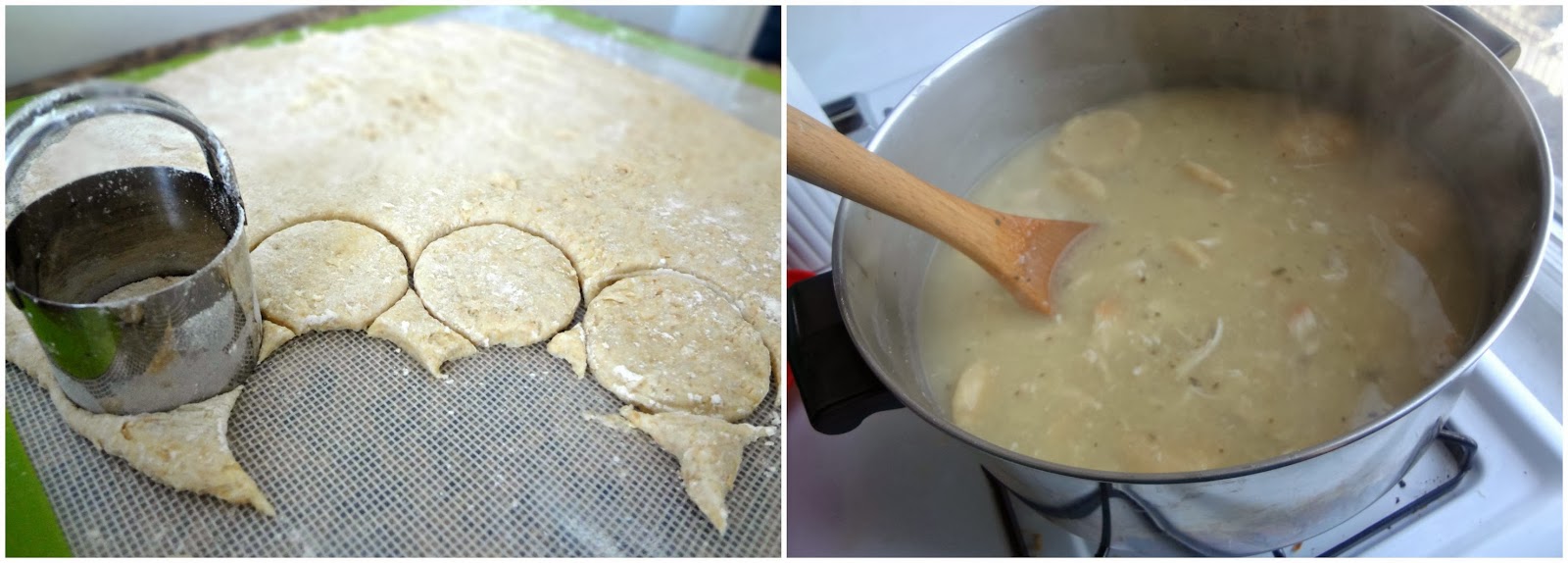 Southern Style Chicken and Dumplings Southern Style Chicken and Dumplings