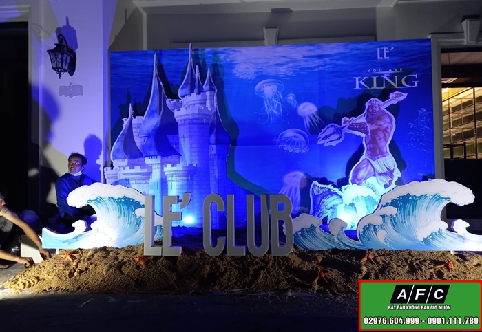 Thi công Biển quảng cáo in 3D ngoài trời tại Phú Quốc