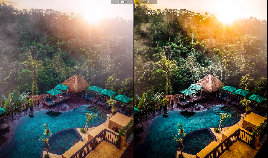 Premium Cinematic Travel Lightroom Presets – 30 Cinematic Travel Lightroom Presets (LR)