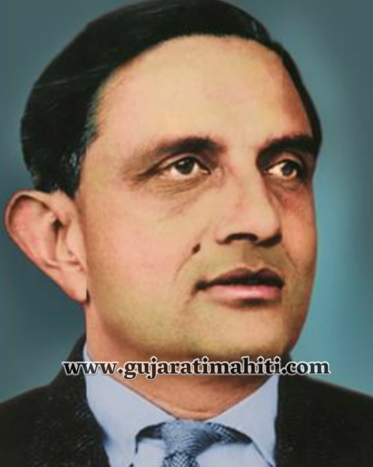 Vikram-Ambalal-Sarabhai-biography-gujarat