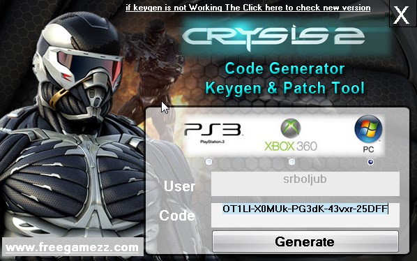Crysis 2 Serial Key Gen
