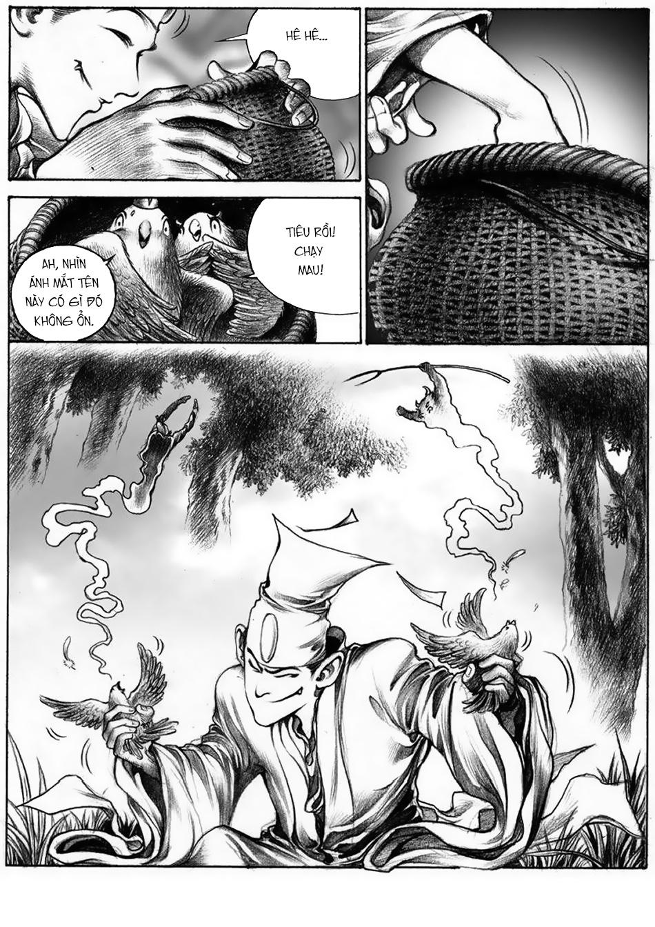 Chung Quỳ Truyền Kỳ Chap 8 - Next Chap 9