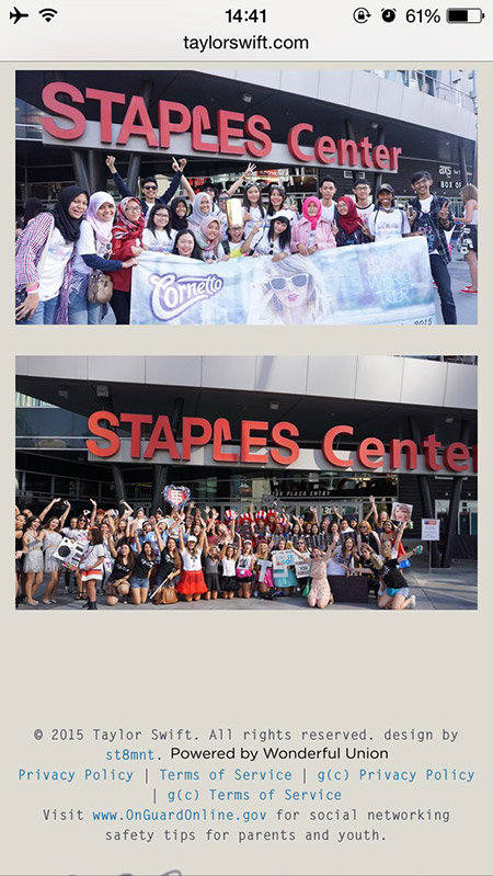 How I Met Taylor Swift Benablog Life Journal As A Content Creator