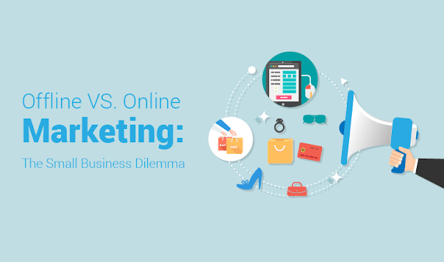 Offline Versus Online Marketing: The Small Business Dilemma