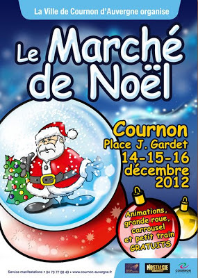 Marché de Noël 2012, Cournon