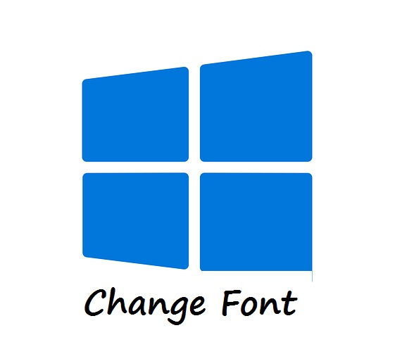 [Hot Post] এখন নিজেই আপনার Windows Pc এর Font Change করুন খুব সহজে With ScreenShot 