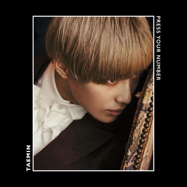 TAEMIN – Press Your Number (Japanese Version) – Single
