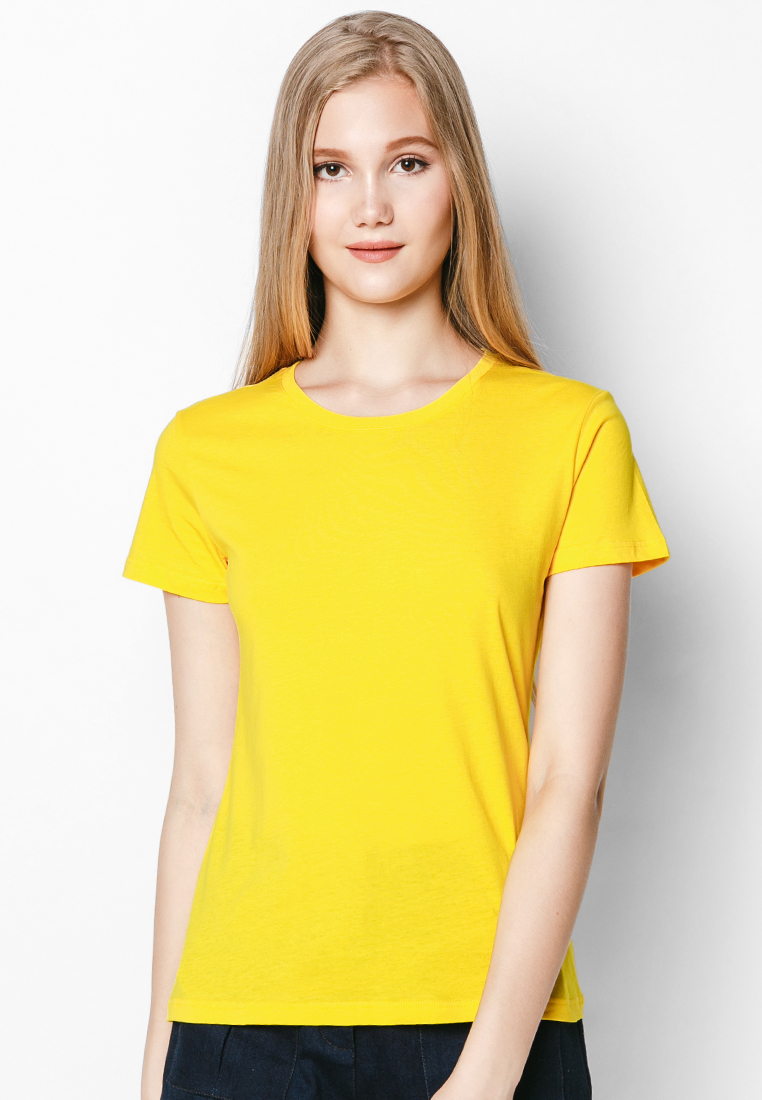 áo thun cổ tròn xinh