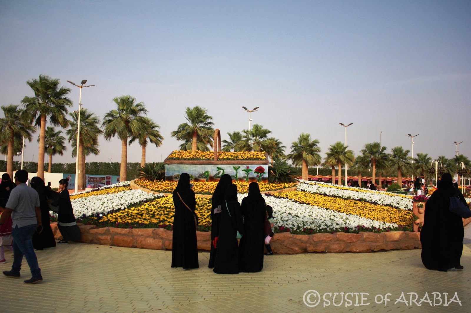 SUSIE of ARABIA Yanbu Flower Festival 2016