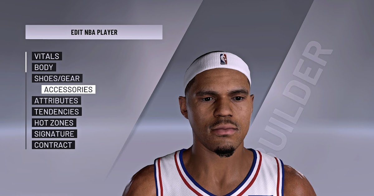NBA 2K20 Tobias Harris Cyberface converted from NBA 2K21 NBA 2K20 Tobias Harris Cyberface converted from NBA 2K21