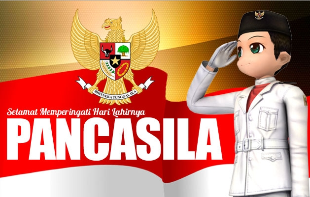Hari Lahir Pancasila Ucapan Dan Gambar Selamat Hari Lahir