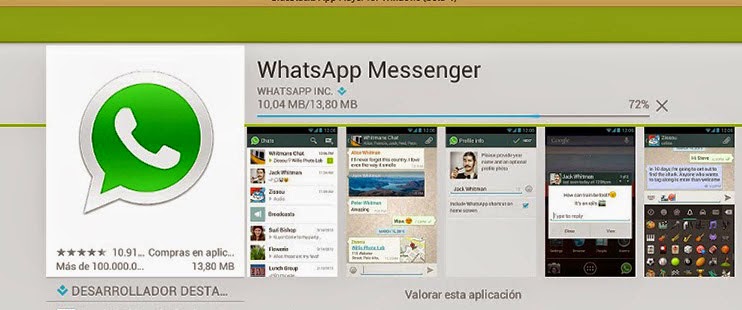 instalar whatsapp en pc