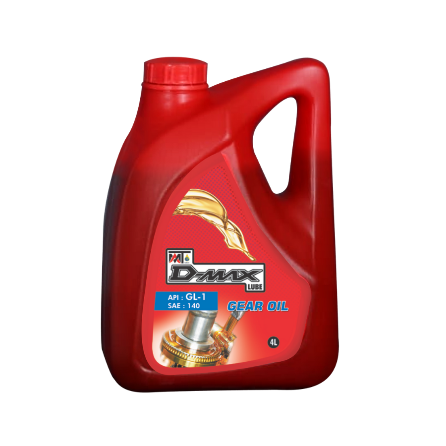 DMax Gear Oil SAE 140 API GL1 (4L) DMax Lube