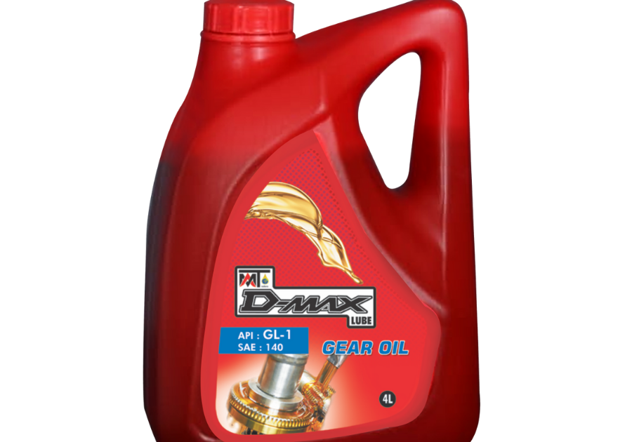 DMax Gear Oil SAE 140 API GL1 (4L) DMax Lube