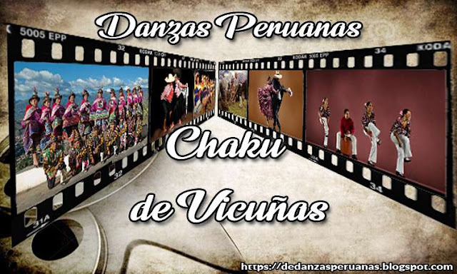 danza chakuy de vicuñas tarma junin