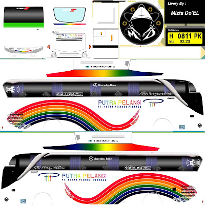 bus putra pelangi perkasa