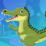 Games4King - G4K Appetite Crocodile Escape Game 