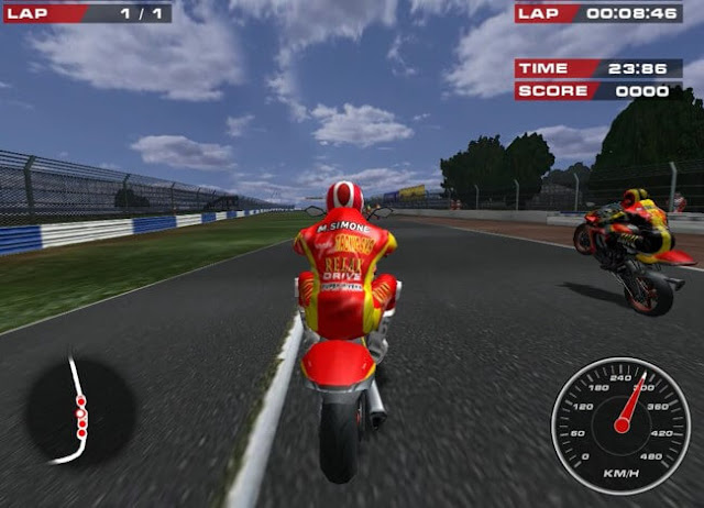 تحميل لعبة سباق الدرجات النارية Superbike Racers للكمبيوتر برابط باشر