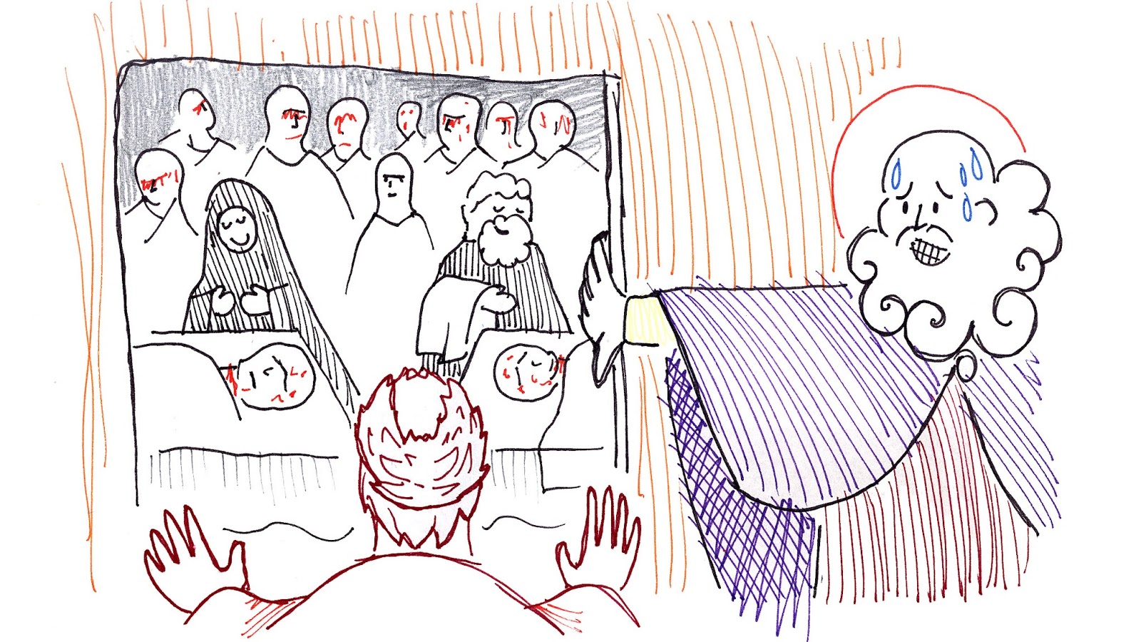 Bible Illustrated Scripts 99. Saint Zoticus the Keeper of Orphans