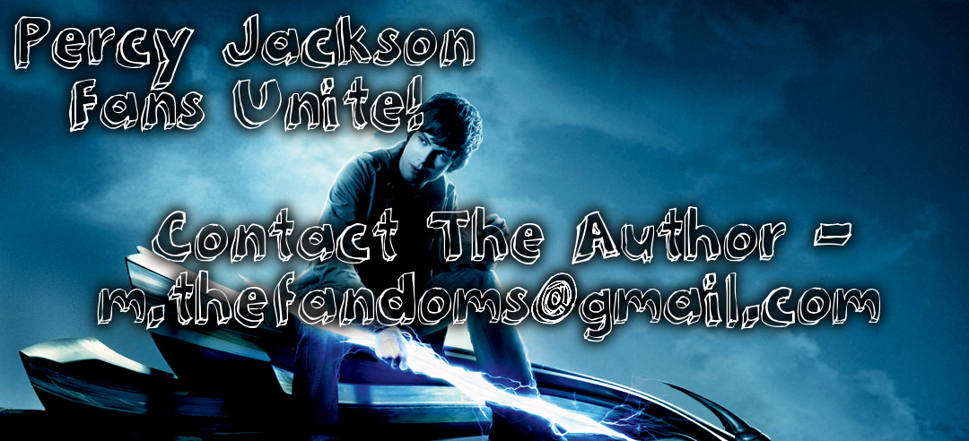 Percy Jackson Fans Unite!