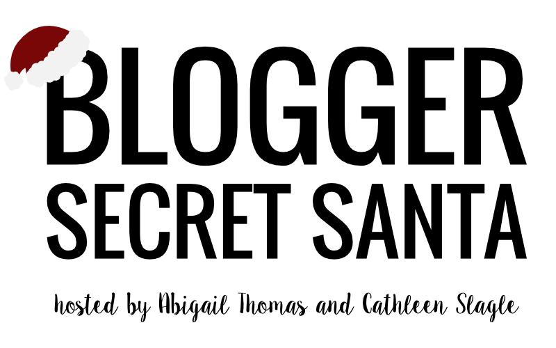 blogger secret santa reveal the daily amy