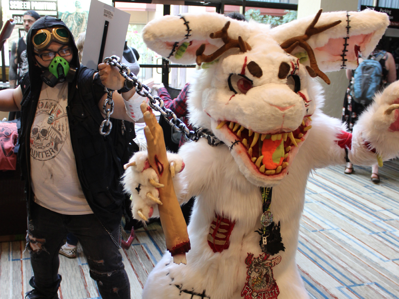 skullface astronaut joe sherlock crypticon seattle