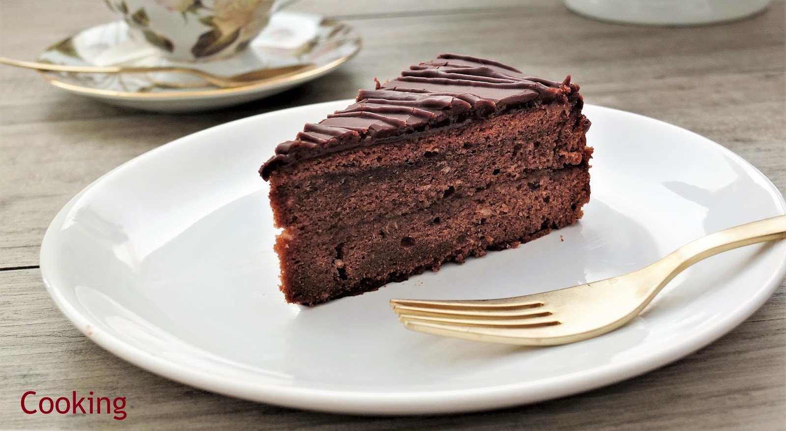 Bolo de chocolate mais famoso do Mundo chama-se Sachertorte